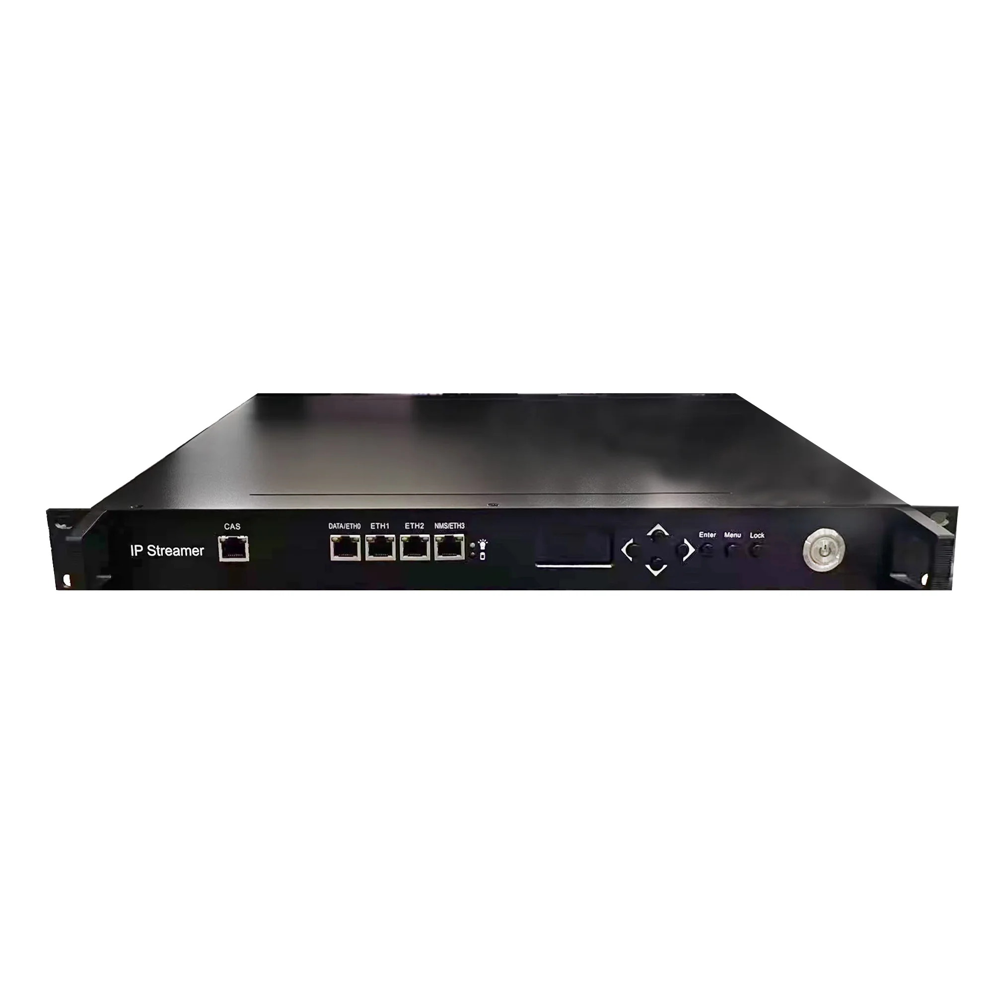 Tuner to IPTV Server DVB-T/T2 ISDBT DVB-S/S2 ATSC to IP UDP HTTP HLS IRD receiver RF TO IP  Streaming Server