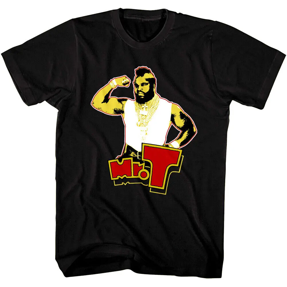 

Mr T Flexing Hard Men's T Shirt