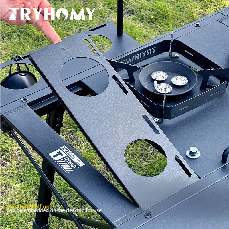 Tryhomy في الهواء الطلق سطح المكتب تخزين حامل الكأس الرئيسي 0.5-وحدة IGT ماستر مكتب ملحق متعدد الوظائف منضدية