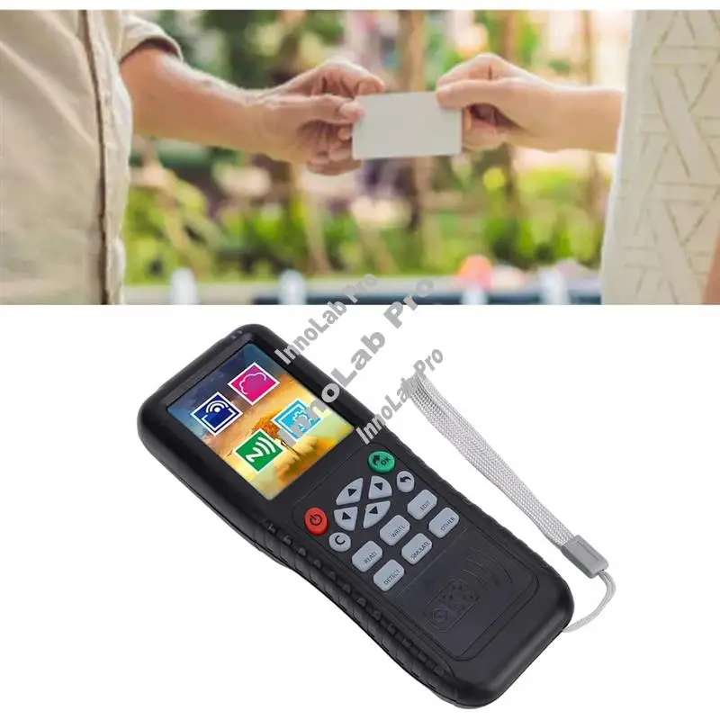 X100 NFC Card Copier Handheld For Access Control System Security USB Type C Interface-A12I