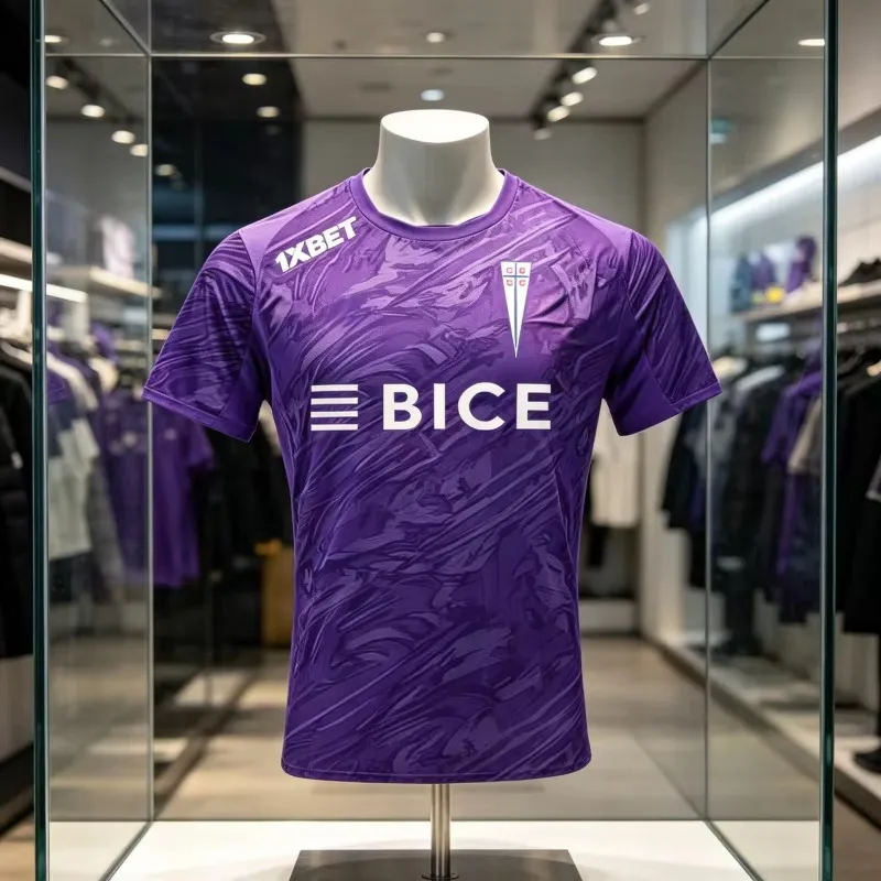 Católica Fußballtrikot, Unisex, Sommer, atmungsaktiv, schnelltrocknend, leichtes Sport-T-Shirt, modisches Streetwear, Y2k-Top, passend für die ganze Familie. – Detail 6