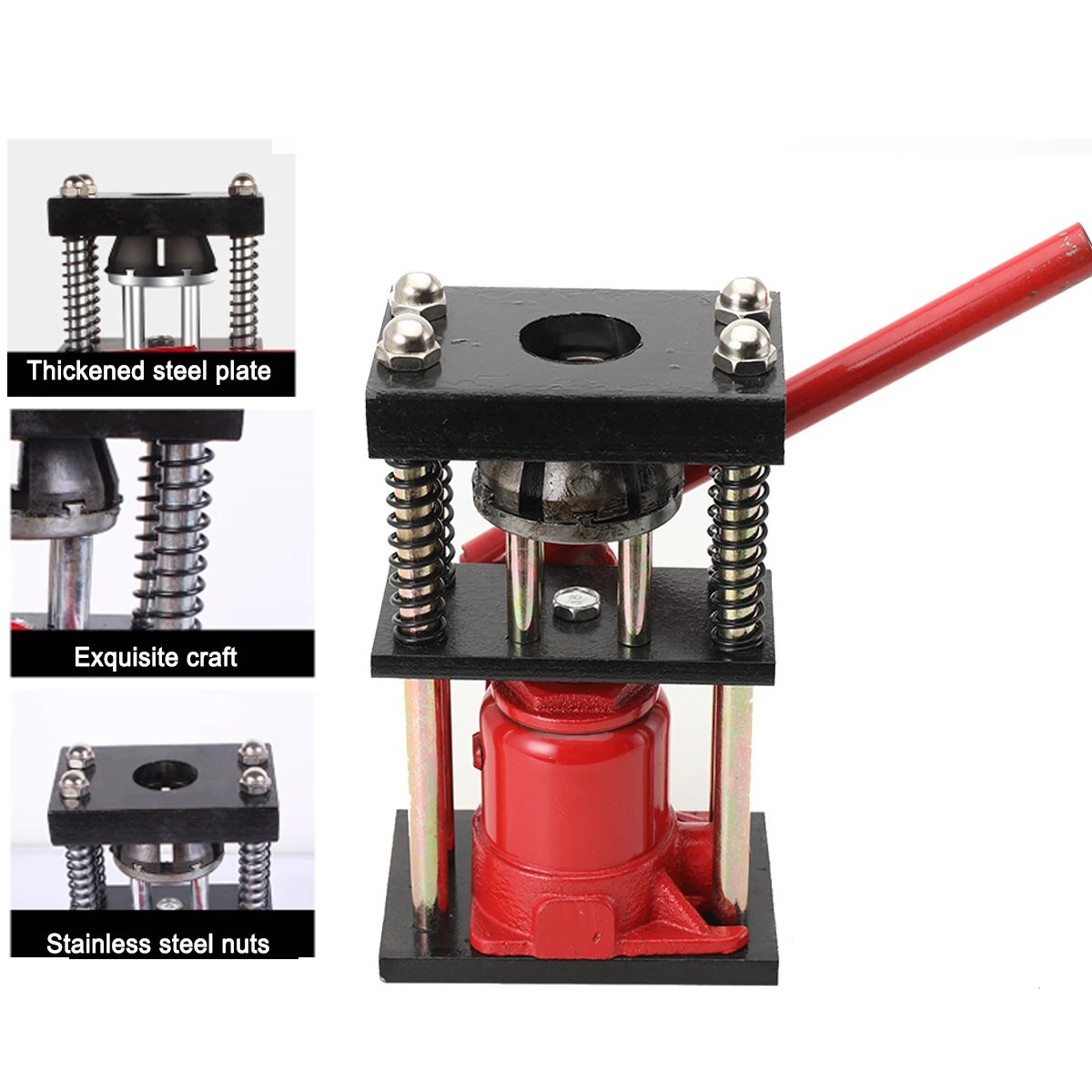 اليد البلاستيك خرطوم المكشكش خرطوم العقص أداة الفوق الهيدروليكية المشبك ارتفاع ضغط أنبوب العقص آلة أنابيب الضغط رذاذ