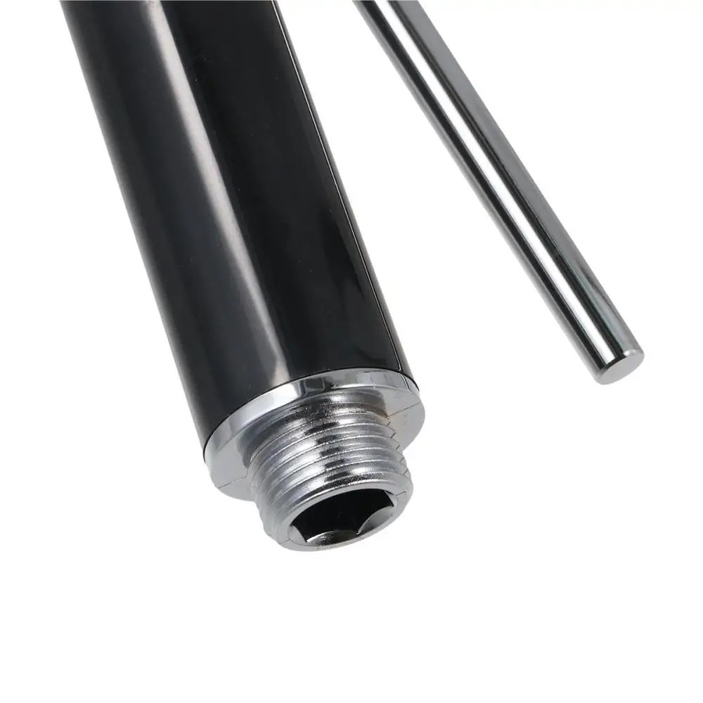 Plastic Kitchen Faucet High Pressure Handheld Spring Faucet Durable Convenient Pull Out Spray Head Kitchen Spout Head