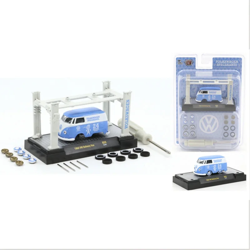 Máquinas M2 1:64 Kit de modelo lanzamiento 59 1969 Mustang Boss 429 coche en miniatura de aleación Diecast Metal colección de vehículos de juguete regalo para niños