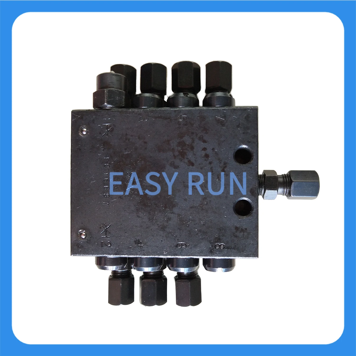 SSV8-7 way Grease Pump Oil Distributor /Grease Separator/Oil Separator SSV6 /8/10/12/14 holes for Concrete Pump Parts