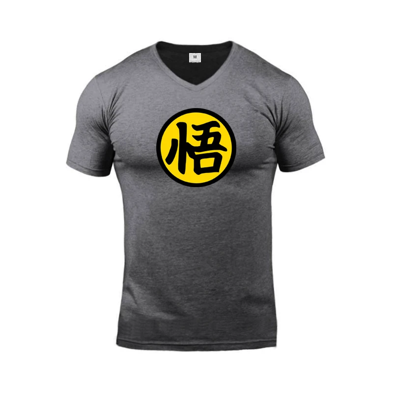 Mens Casual Fitness Muscle Short Sleeve Shirts Summer Breathable Cotton Absorb Sweat T-Shirts Gym Bodybuilding Sport Clothing