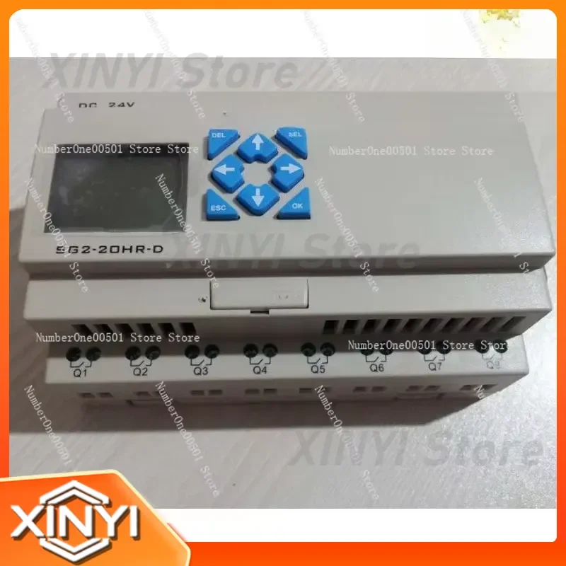 Original SG2-20HR-AC for PLC Micro Controller DC AC 12HR 10HR-D Industrial Automation Control Module Programmable Logic