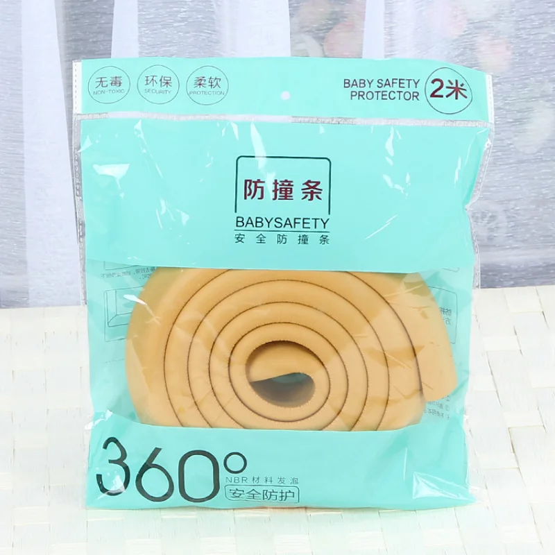 شريط حماية L قياسي للأطفال ، شريط دفاع تصادم زاوية طاولة الأطفال ، حماية حافة الباب
