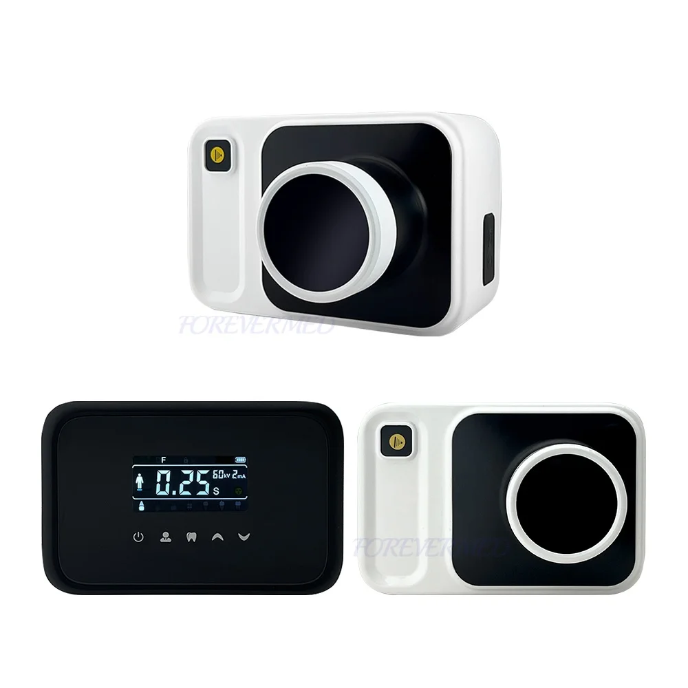 NEW 60kv High-frequency Portable Dental Xray Machine 1.6kg Light Size Handheld Sensor X Ray Radiography Equipment
