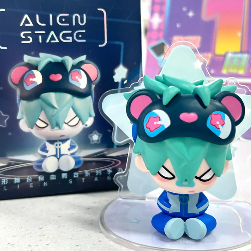 

Alien Stage Blind Box Figure Authentic Free Stage Series Anime Peripheral Desktop Decor For Anime Collectors Fans