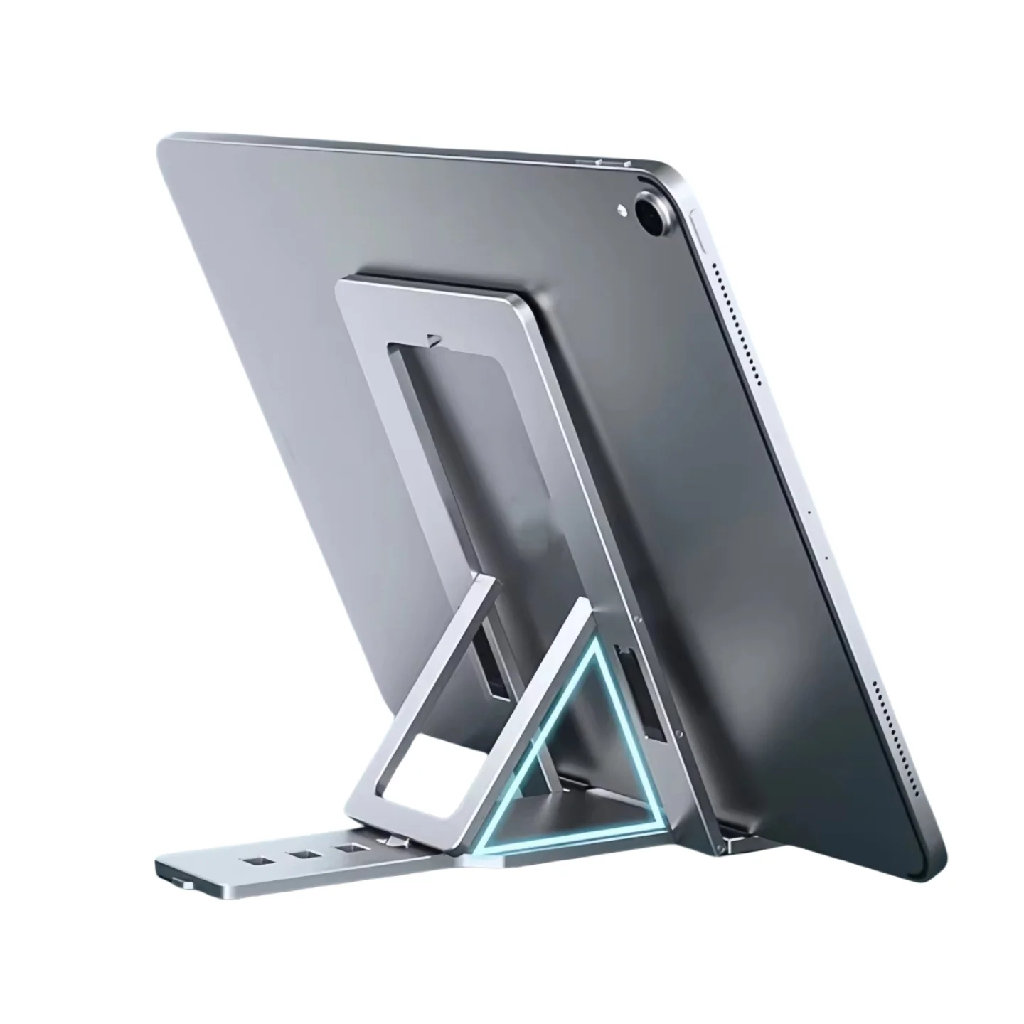 

Desk Tablet Holder Foldable Metal Holder For 8848 Unihertz TANK Pad Tablet