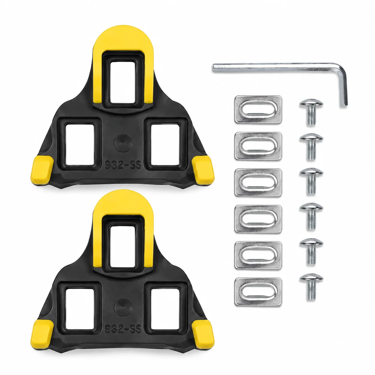 AliExpress NONE Bicycle Cycling Shoe Cleat Set Road Bike Shoe Cleats Outdoor Cycling Equipment