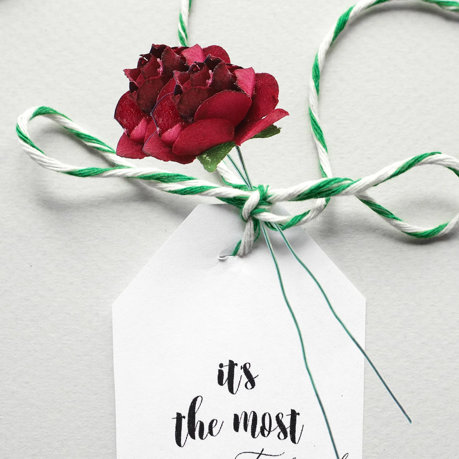 

144pcs Artificial Rose Paper Flowers Dried Mini Decorative Handmade Bouquet Wedding Party DecorSmall Paper Flowers