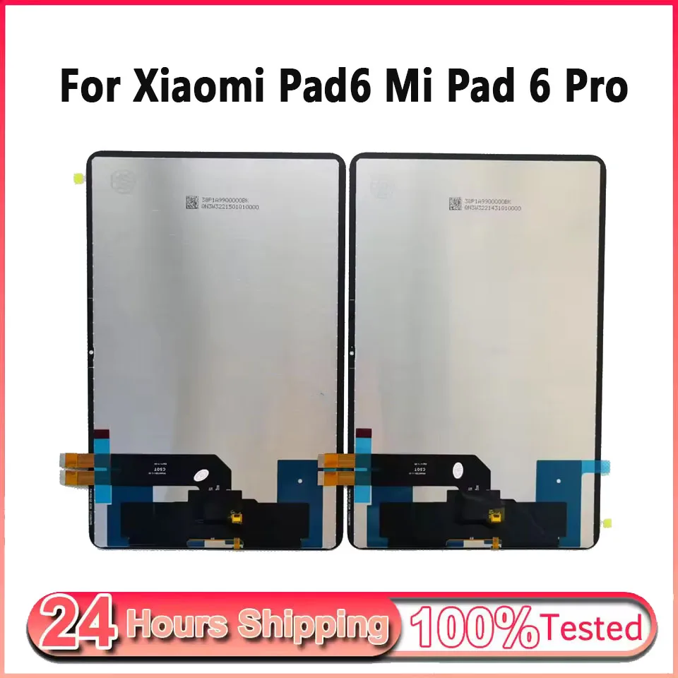 11.0''Original New For Xiaomi Pad 6s Pro12.4 /Pad 6 Max 14 For Xiaomi Pad6 Mi Pad 6 Pro LCD Display Screen Touch Panel Digitizer