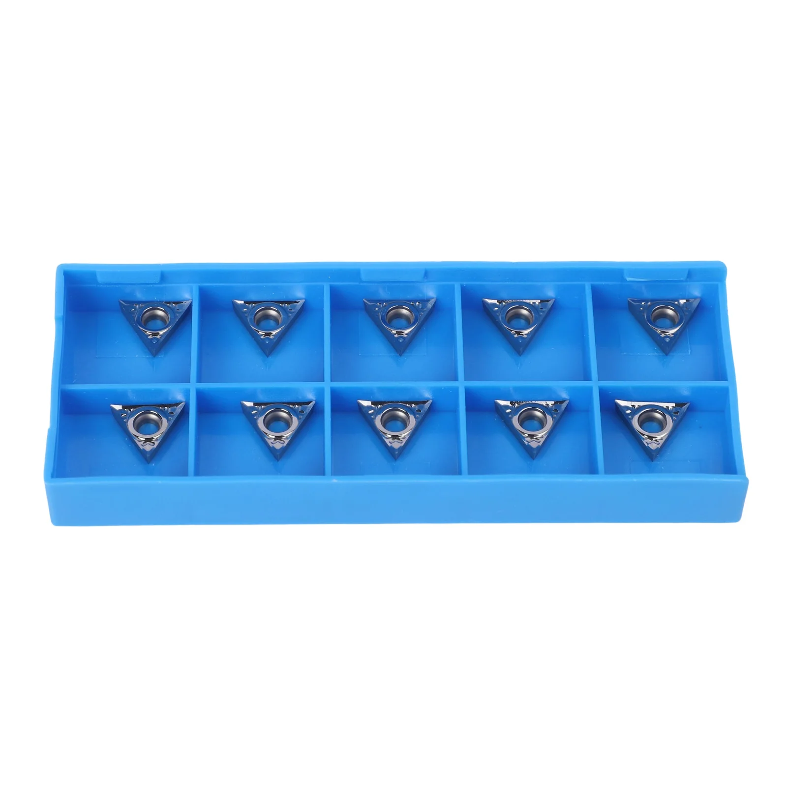 TCGT110202AK For Aluminum Turning Inserts 10PCS Set of for carbide Tools Enhanced Performance for Turning Operations