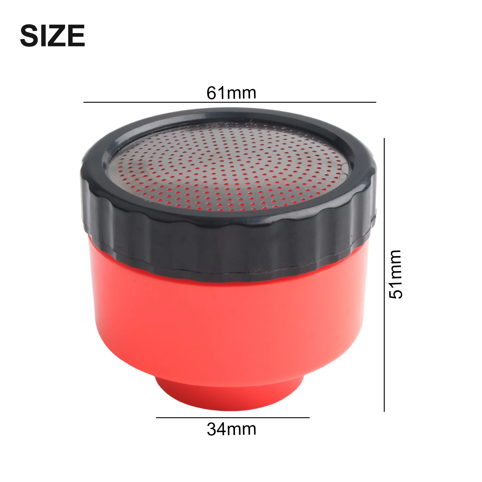 High Performance Garden Sprinkler with 400/1000 Mesh for Gentle Watering of Vegetables and Delicate Flowers in Your Garden