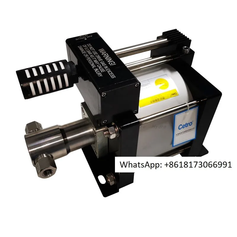 

CL170 Пневматический бустерный насос высокого давления для газовой жидкости, тест жидкости 100 МПа