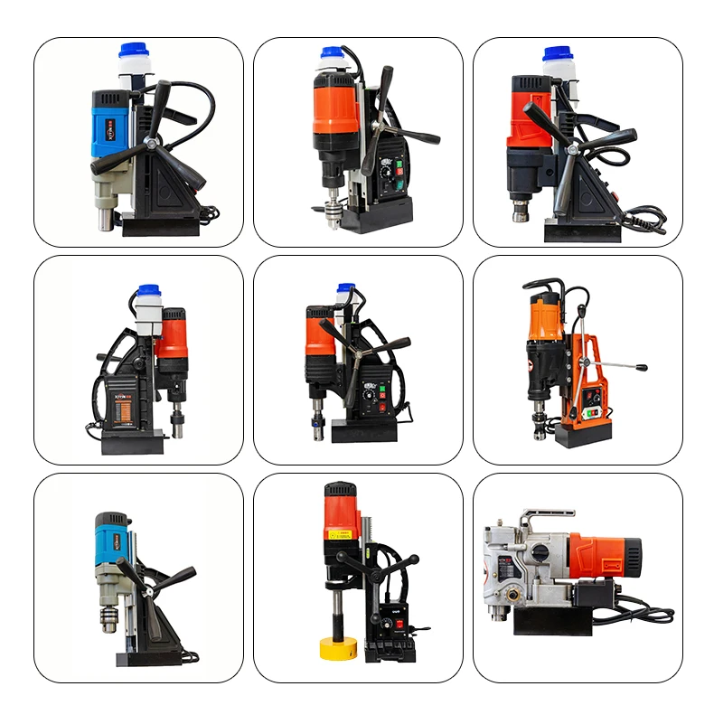 YB-23 23mm High Magnetic Portable Multifunctional Magnetic Drill on Reinforced Concrete and Masonry Industrial Motors