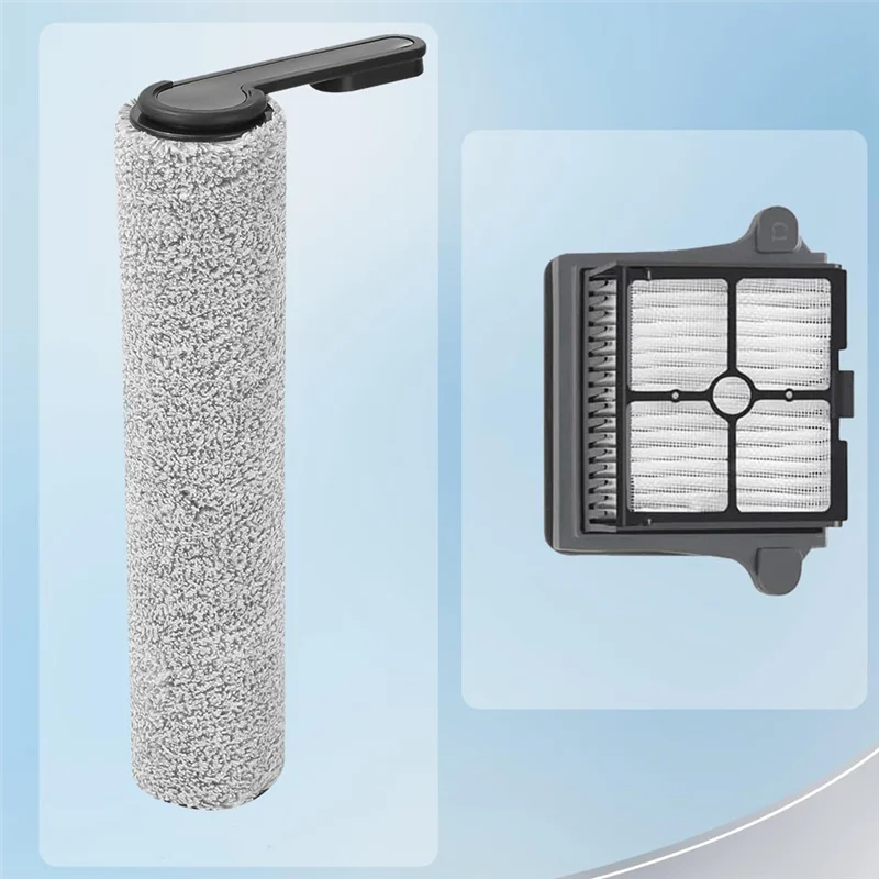 A76G-HEPA filtros & peças de reposição kit rolos escova para tineco piso um s6/s7 pro peças aspirador pó seco molhado