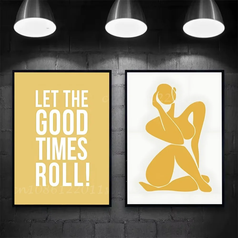 Póster de texto con citas motivacionales nórdicas, arte autoadhesivo, pegatina de papel impermeable, decoración de pared de habitación, cafetería, Bar, 1 ud.