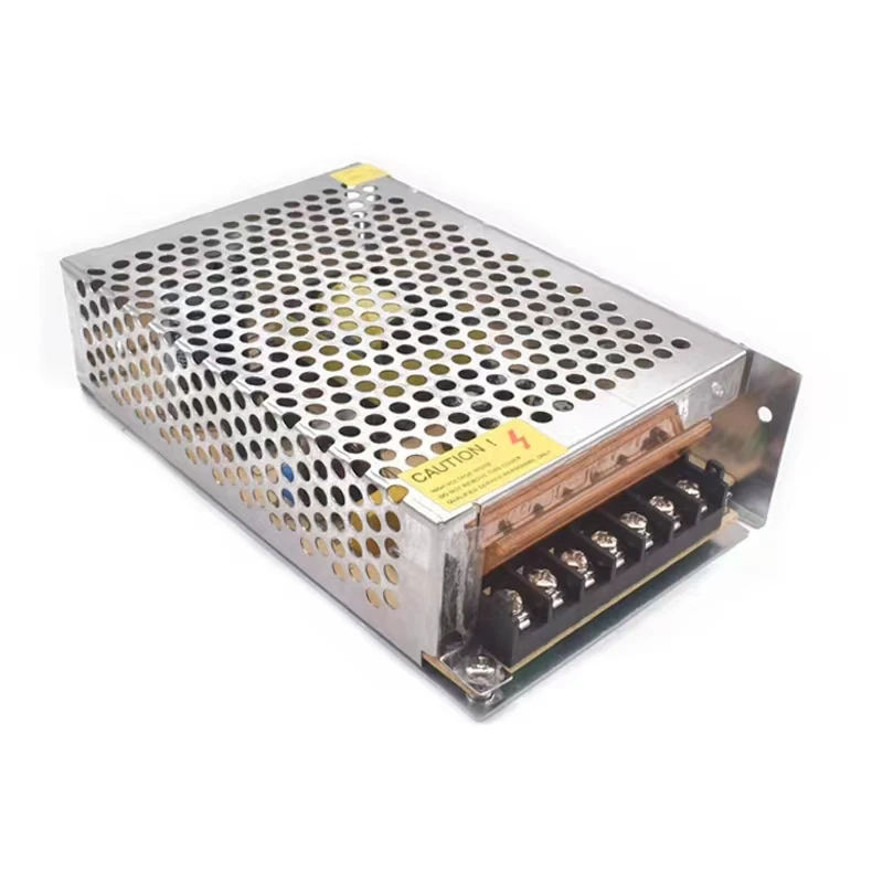 

220V AC power supply 12V10A adjustable switching power supply AC110V/220V to 24V security LED power supply