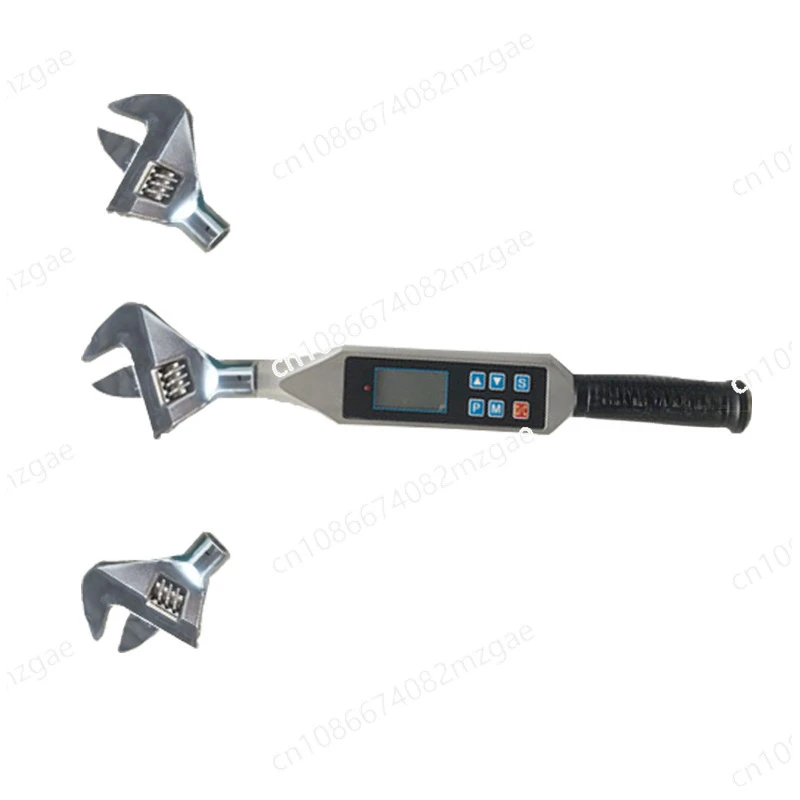 Digital Torque Wrench Adjustable, Auto Repair Digital Kilogram Torque Wrench, Sleeve Preset Torque Wrench