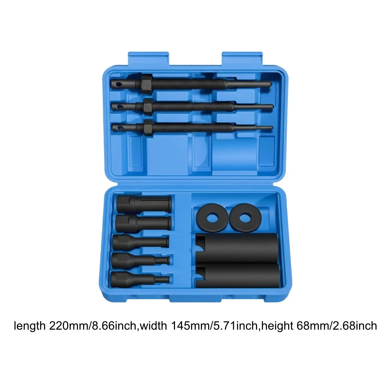 

Motorcycle Bearing Puller Kit Removal Tool Parts Multipurpose Portable Accessories Pulling Extractor for Bike Car Garage