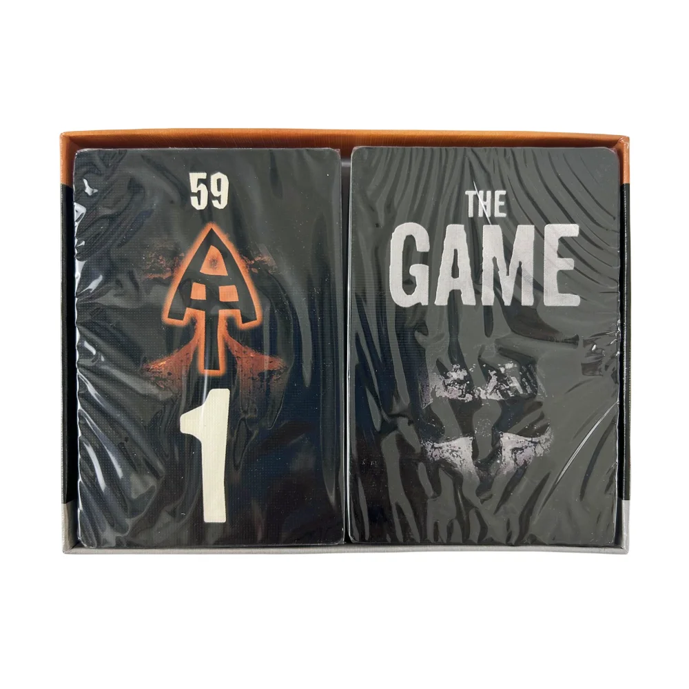 The Game: Face to Face Kaarten Bordspel Deck Leuk Competitief voor koppels, vrienden en familie