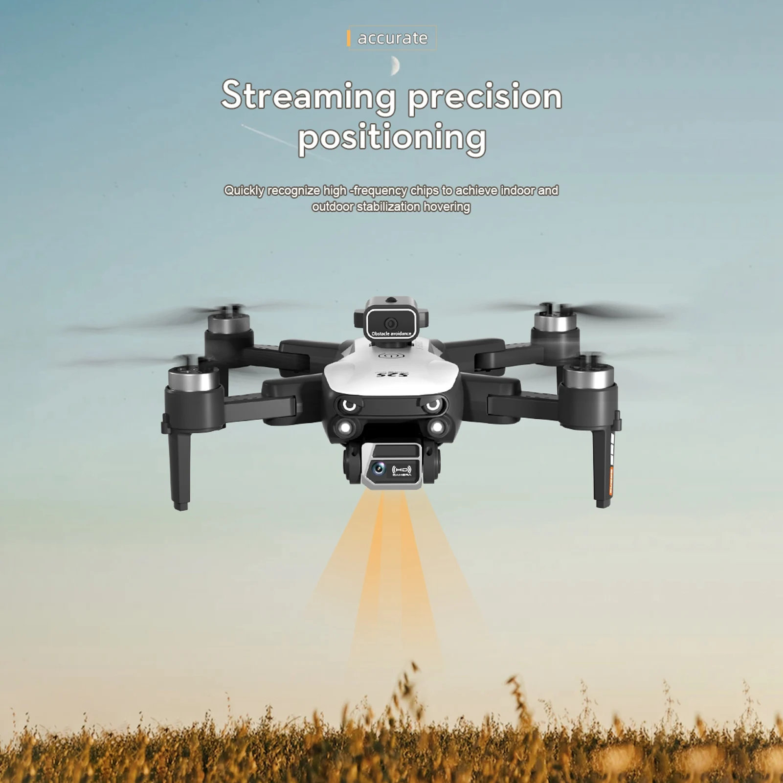 Remote Control Drone with Dual Camera Obstacle Avoidance Altitude Hold WiFi  Brushless Motor 2.4Ghz RC Drone foldable Drone