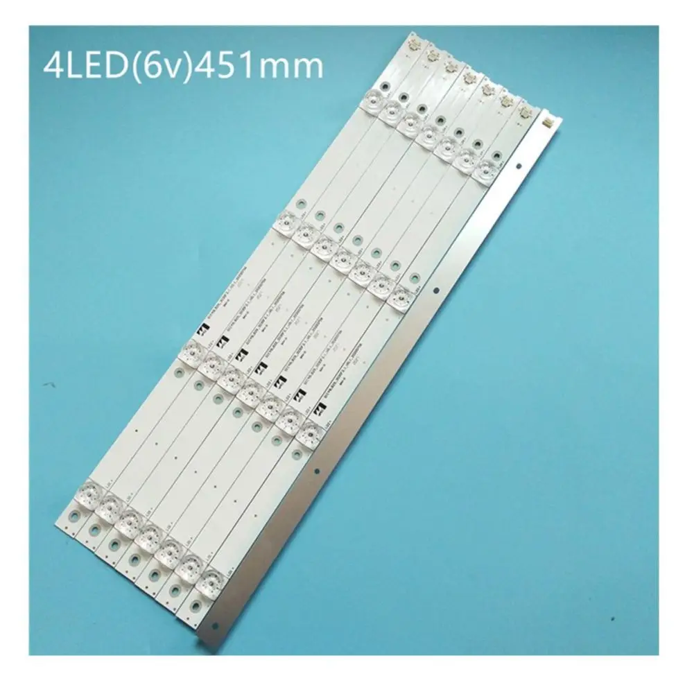 

LED Backlight strip for TCL 49P3 L49P3CFS D49A620U B49A81S-UD L49P1-UD L49P2-UD 4C-LB4904-HR07J 49HR330M04A2 V3 HR-17624-05008