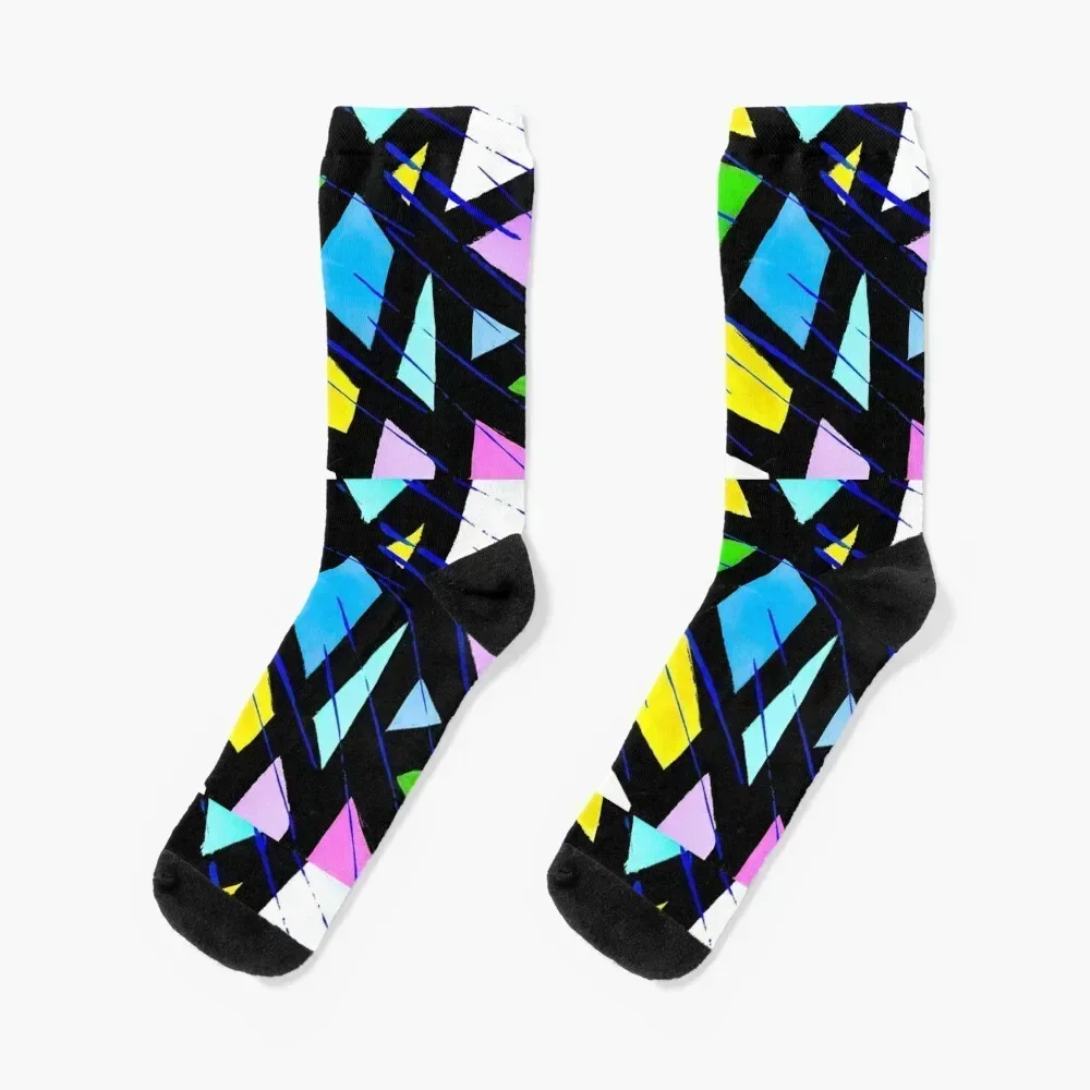 

Throwback Socks japanese fashion Christmas soccer anti-slip golf Socks Men Women's