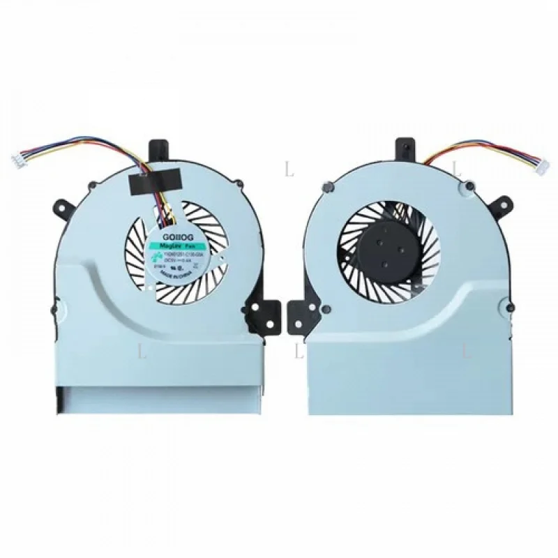 L Für ASUS K55V K55VD K55VM R500V A55V Notebook CPU Computer fan