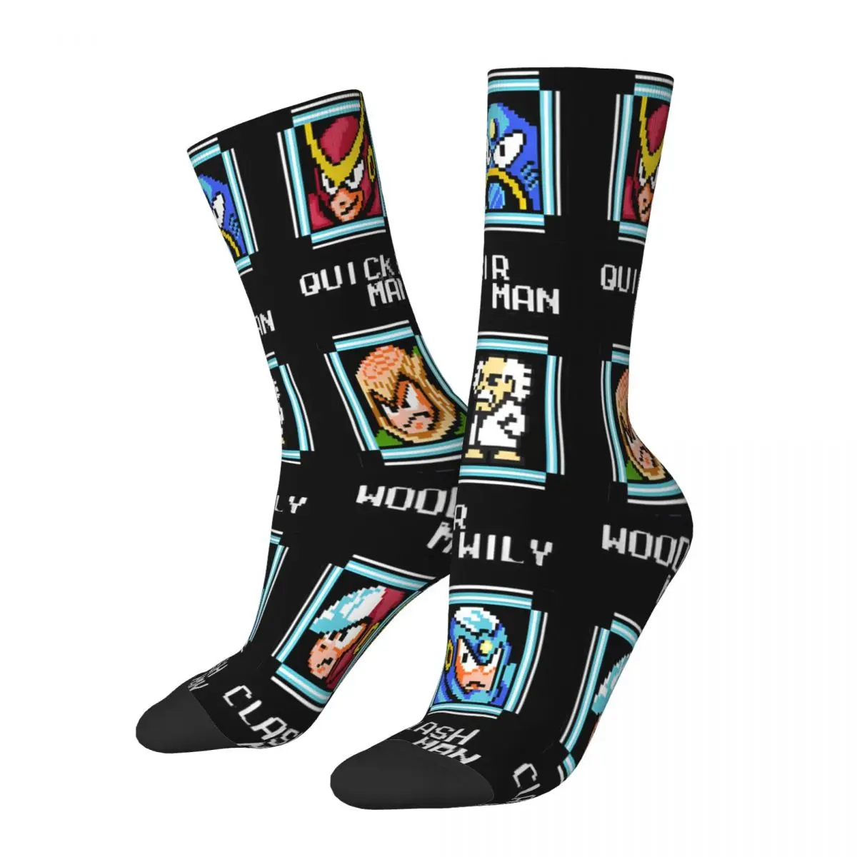 Main Roles Socks Printed Men's Stockings Polyester