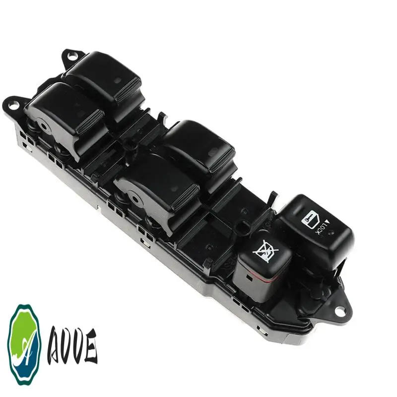 

Главный переключатель стеклоподъемника для Toyota Land Cruiser 120 GRJ120 TRJ120 Lexus GX470 84040-60053