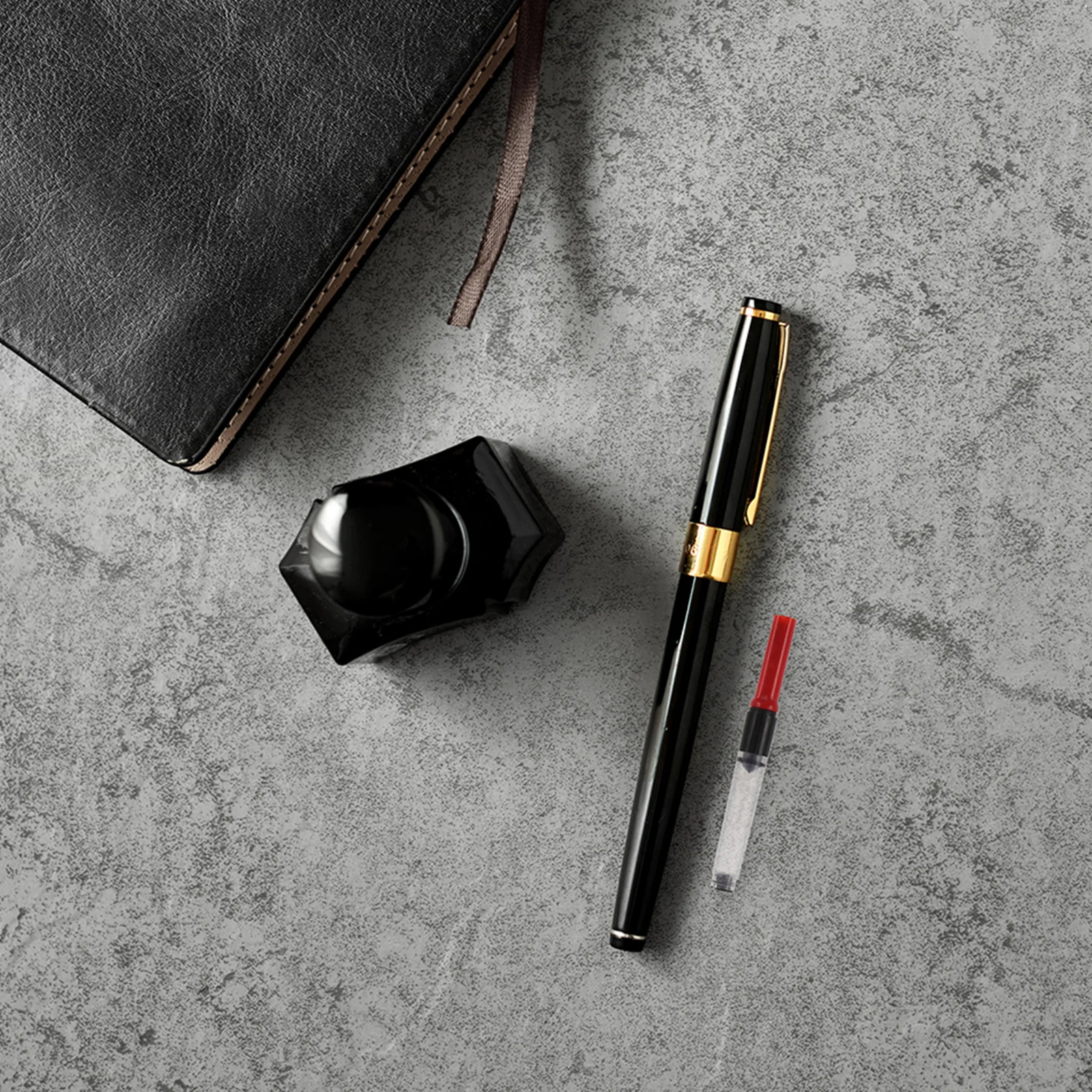 

80Pcs Fountain Pen Converter Short Precision Refillable Ink Converter No Spill Filling Tool for Fountain Pen Maintenance