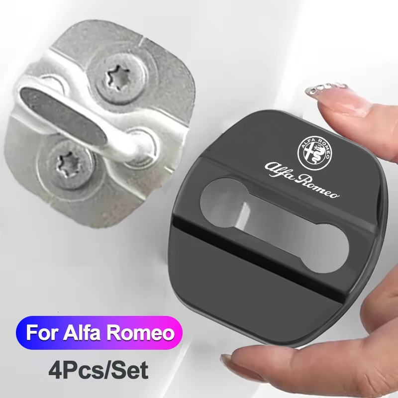 4PCS Car Door Lock … - image