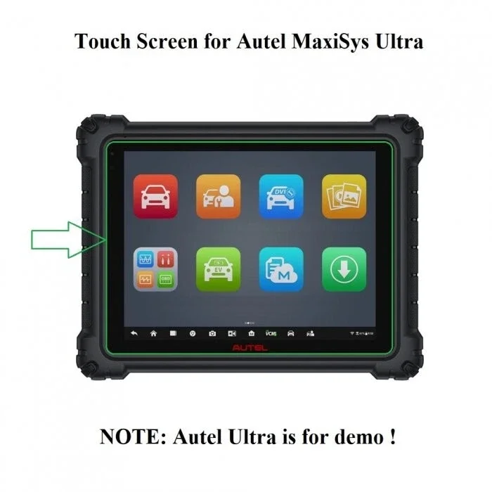 12.9inch Touch Screen Digitizer Replacement for Autel MaxiSYS Ultra Ultra-EV Ultra-Lite