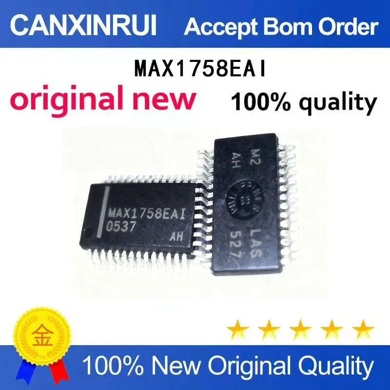 

(5-100 Pieces) New original MAX1758EAI MAX1758EA1 SSOP28