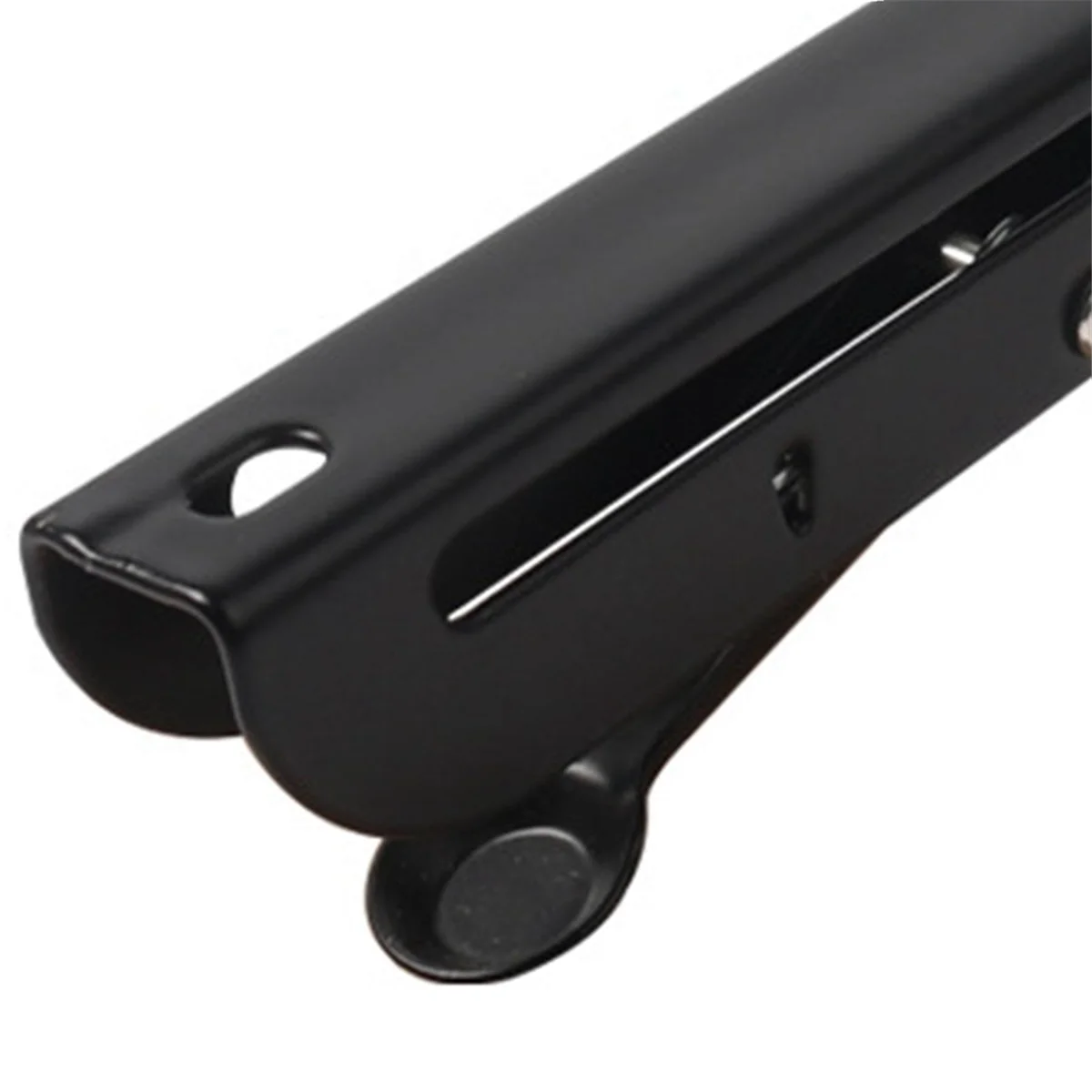 TCE 2 Buah Braket Lipat Baki Keyboard Bawah Meja dengan Penjepit Mudah Dipasang Rak Ekstensi Desktop Dapat Disesuaikan 9x4.3cm