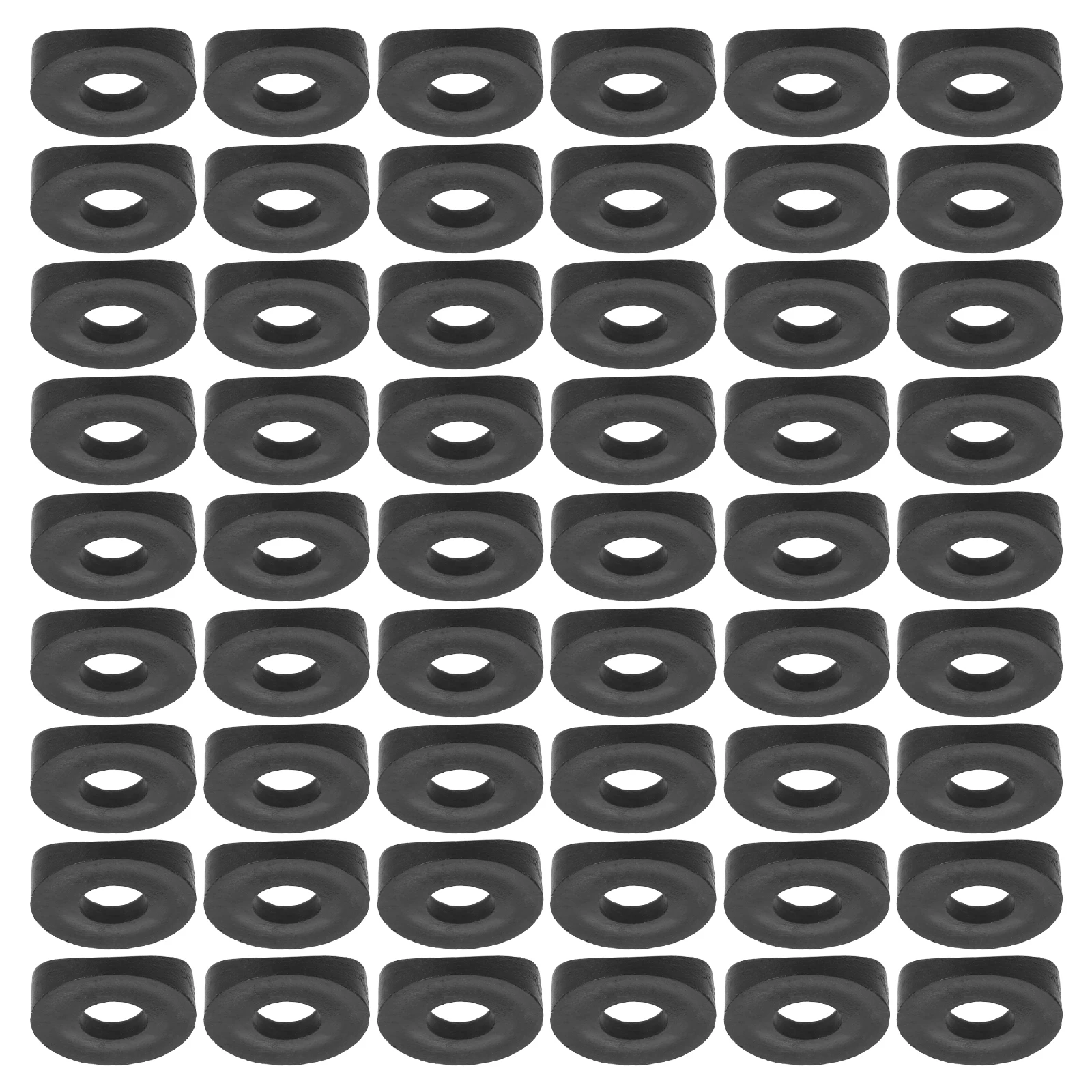 

100 Pcs Gasket Can Opener Replacement Breathable Washer Plunger Front Load Rubber Seal Go Kart Body Decorate