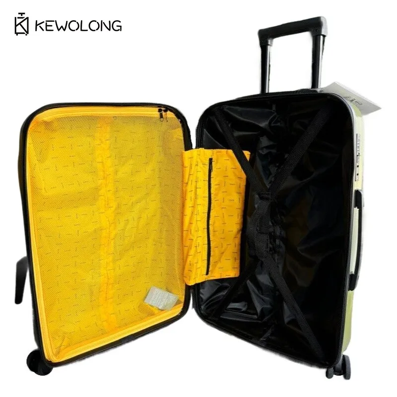 Crash Luggage 20-28 Inch Vintage Grunge Suitcase with TSA Lock