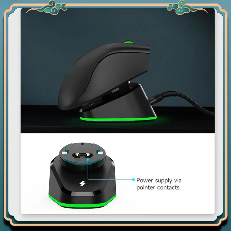 새로운-로지텍 G Pro X Superlight 2 DEX G502X Plus G903 G703 PRO2 Lightspeed 게이밍 마우스 스탠드용 마우스 충전기 도킹 스테이션