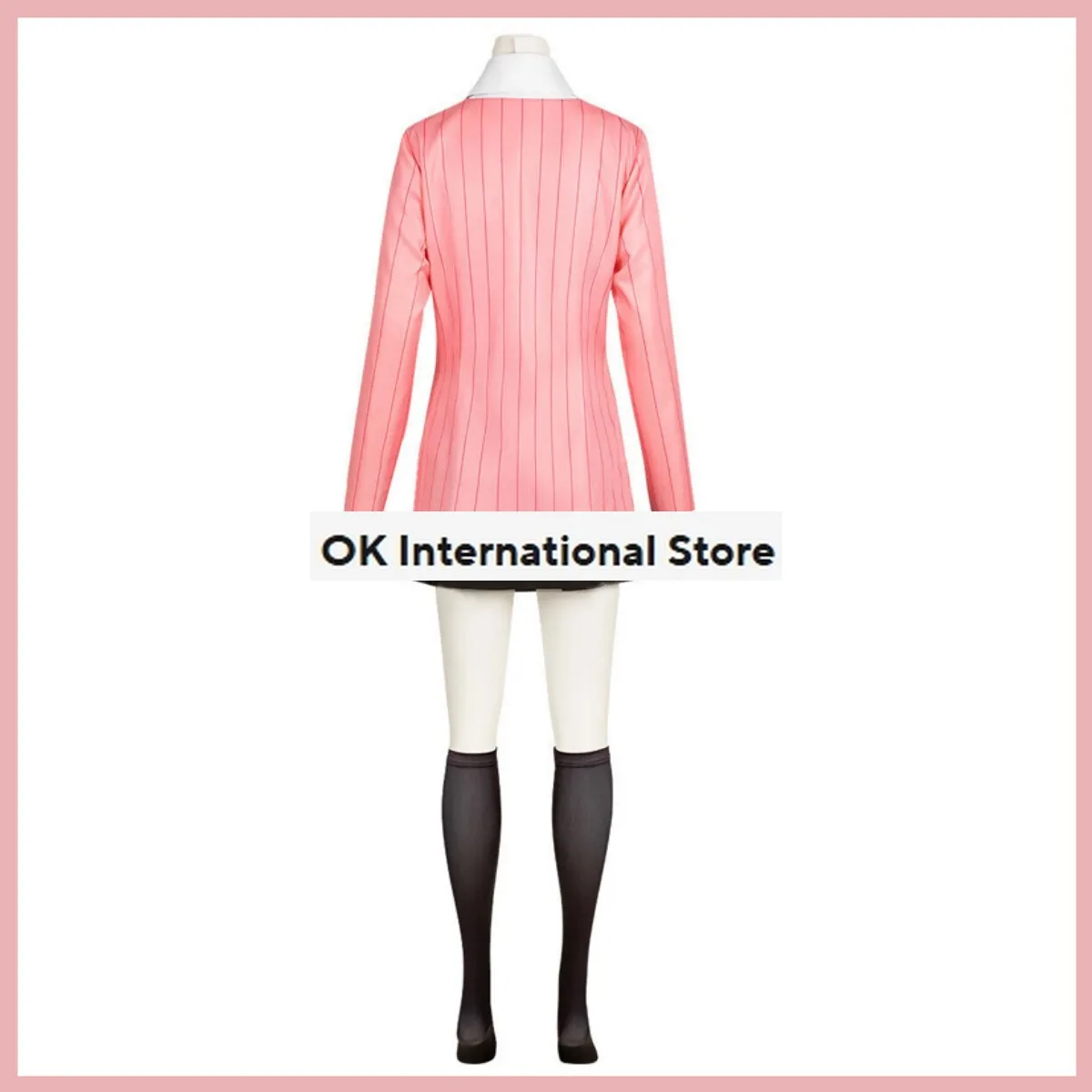 Anime Game Persona 3: Dancing Moon Night Yukari Takeba Cosplay Costume P3 Lovely Pink JK Uniform Woman Carnival Halloween Suit