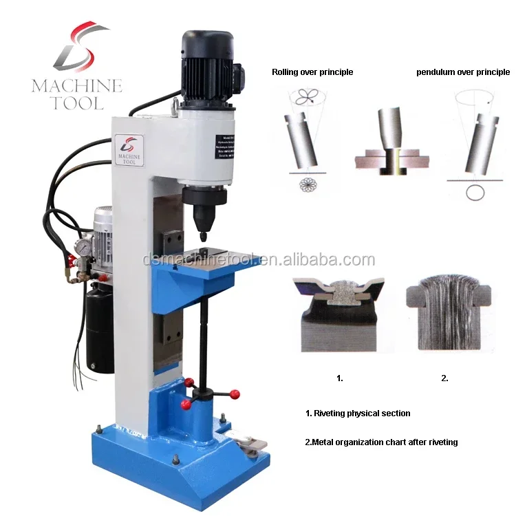 2026nb Factory direct sale Hydraulic riveting machine
