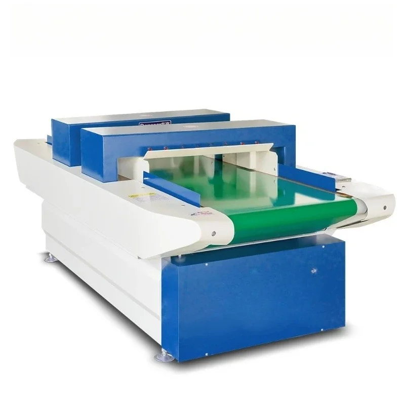 Double gantry needle detector Pass-through dual-channel metal detector Clothing and toy broken needle detector