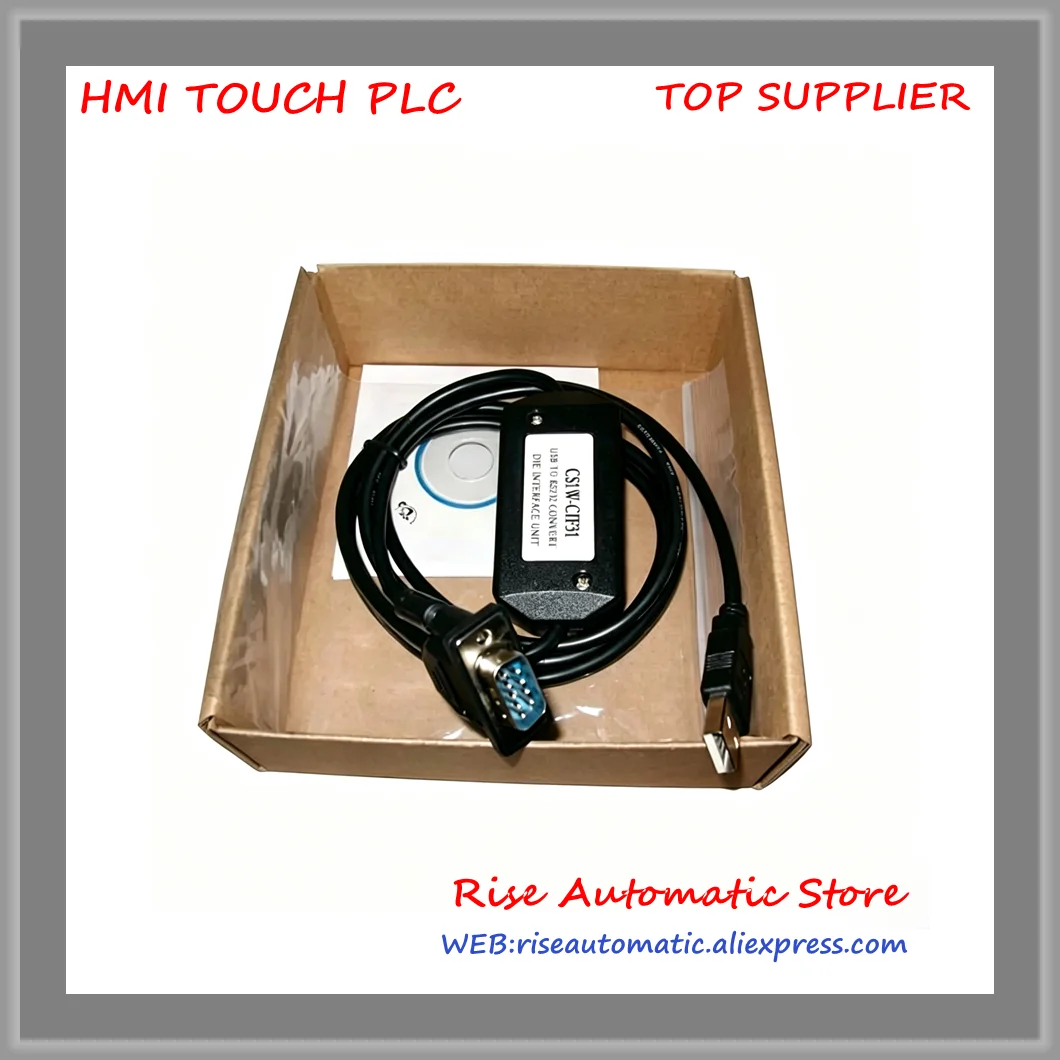 CS1W-CIF31 USB-CIF31 PLC Programming Cable USB To RS232 Convertion Cable Support Win7 Win8 USB/CIF31 CS1WCIF31