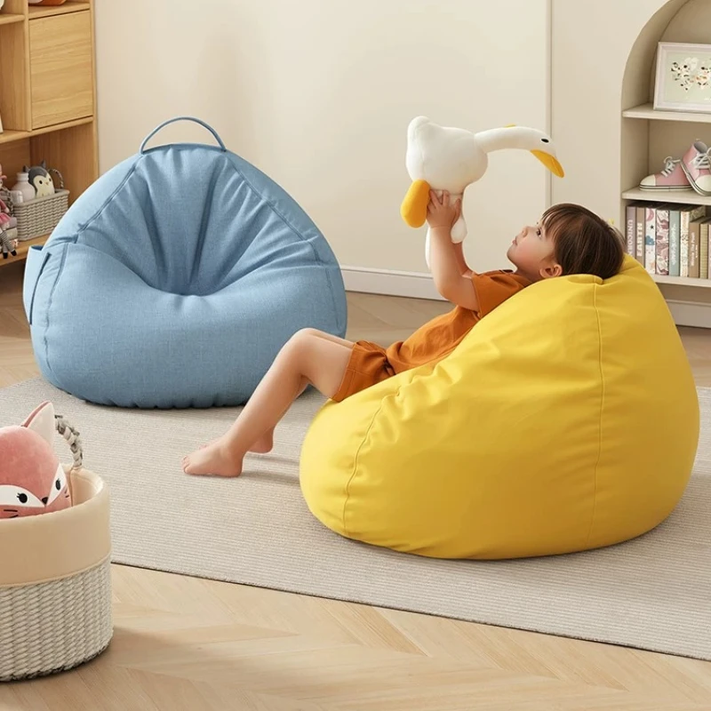 

Chair Bean Bag Sofas Floor Bean Bag Sofas Modern French Style Bedroom Single Sofa With Filling Puffs Asiento Rattan Furniture