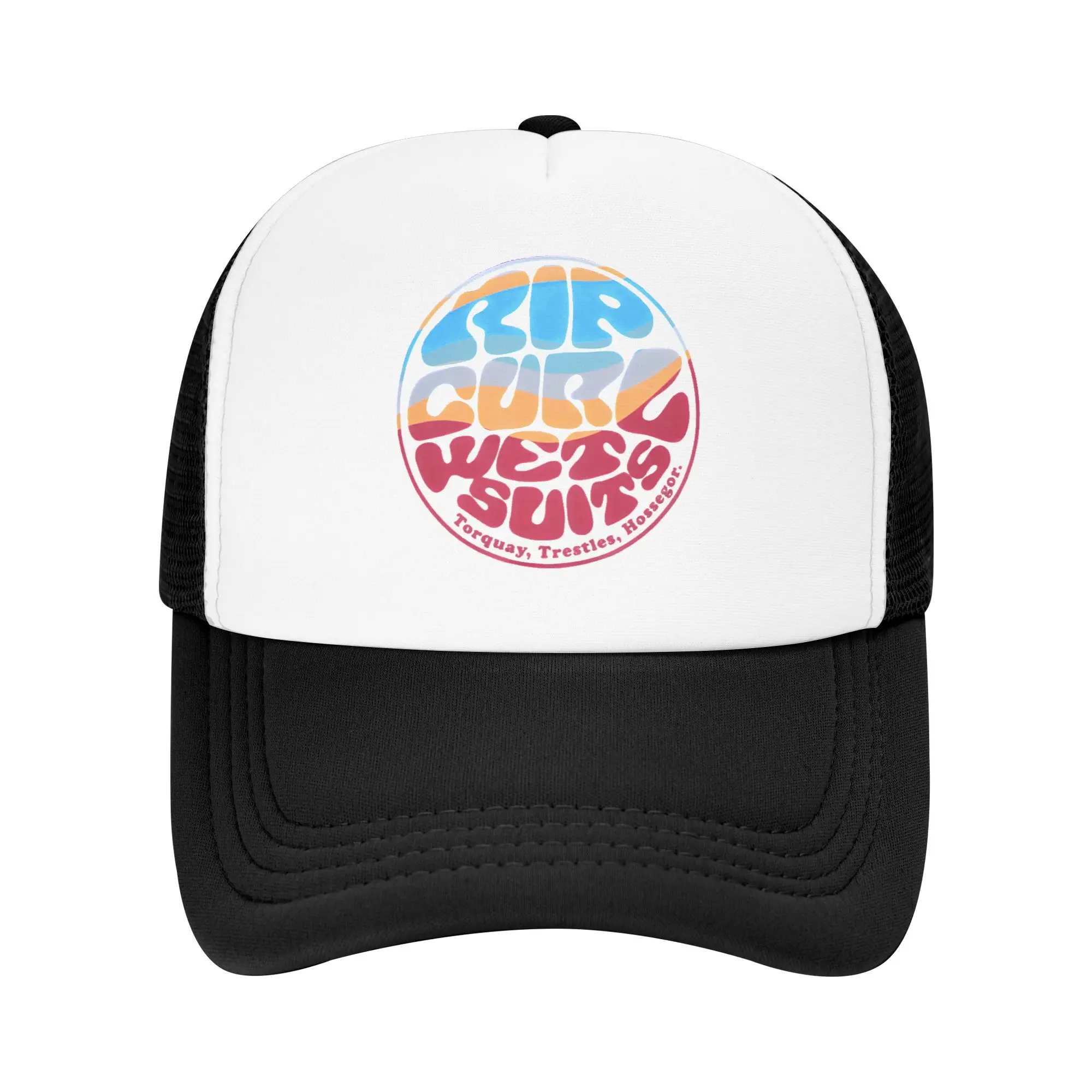 

Unisex Rips Curls Wet Suits LOGO Trucker Hats Sport Mesh Baseball Caps Polyester Rip Curl Hat Adjustable Racing Cap Summer