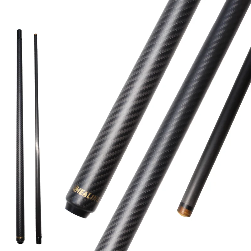 

High Quality Professional Snooker Cue Adjustable Weight Pool Cue Stick Carbon Fiber Shaft for Wholesale Billiards Pool Players