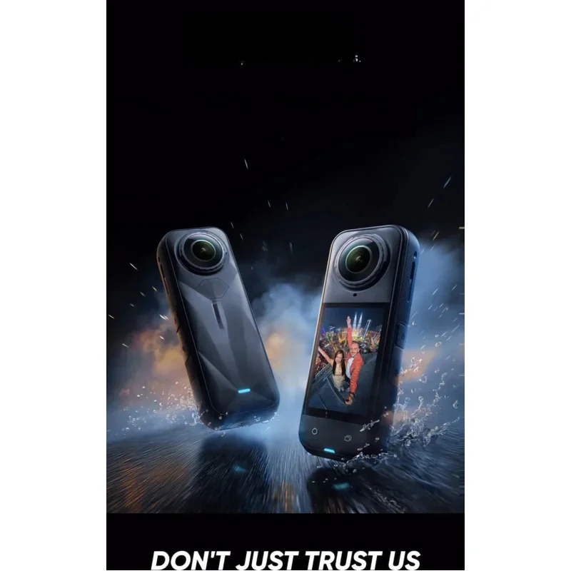 Action 4K Waterproof Single-Lens HDR Video High-Resolution Photo In Stock